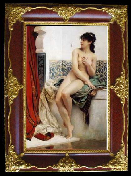 framed  unknow artist Sexy body, female nudes, classical nudes 127, Ta119-3
